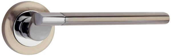 Ручка Siba A58 Truva нікель матовий/хром