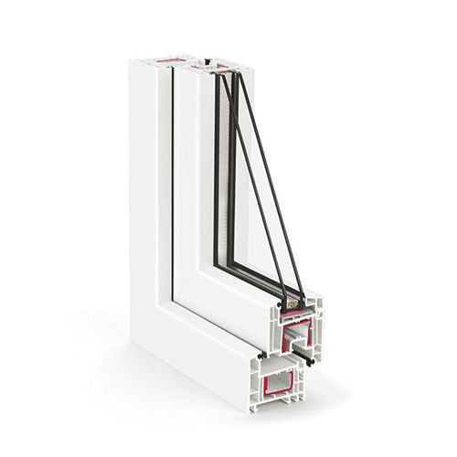 Вікно ПВХ Rehau EURO-DESIGN -70  1510х1550 мм