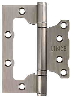 Завіса для дверей неврізна універсальна HB-100 SN нікель матовий