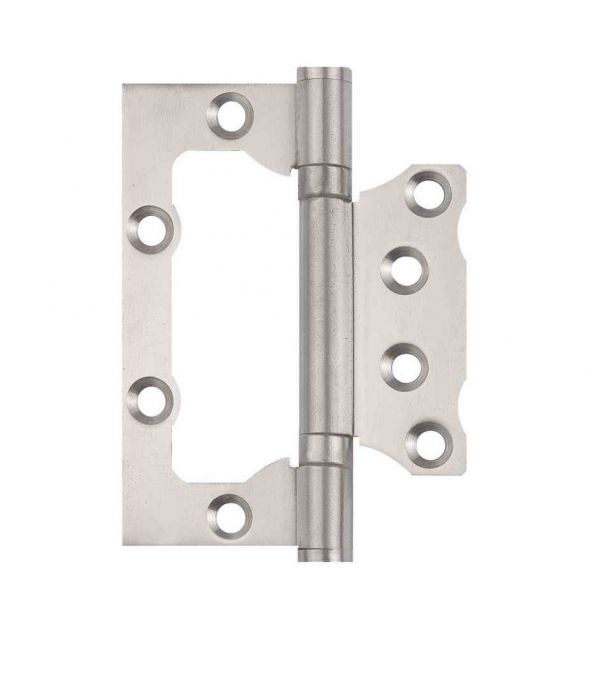 Завіса для дверей неврізна універсальна 2BB-100 3мм SN матовий нікель