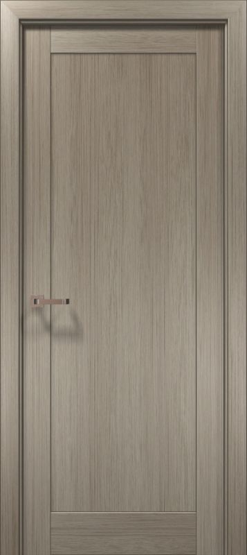Дверне полотно Папа Карло Optima 03 клен сірий