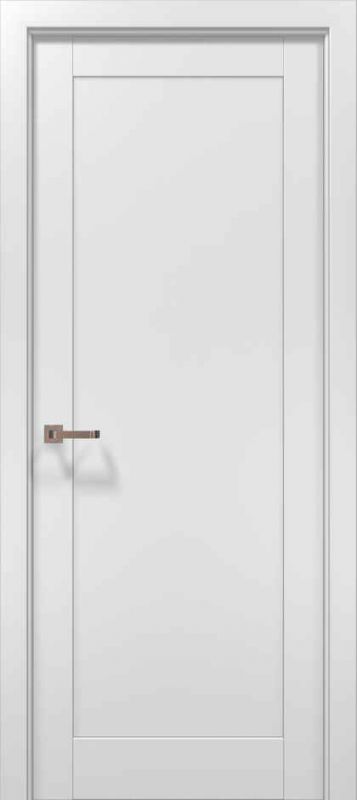 Дверне полотно Папа Карло Optima 03 сніжно білий