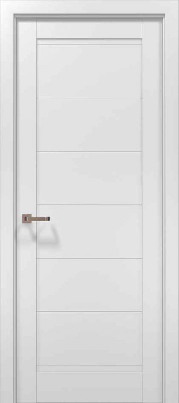Дверне полотно Папа Карло Optima 03F сніжно білий