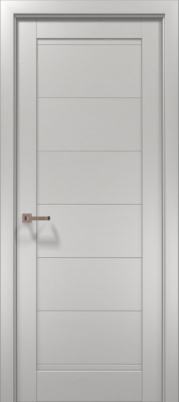 Дверне полотно Папа Карло Optima 03F клен білий