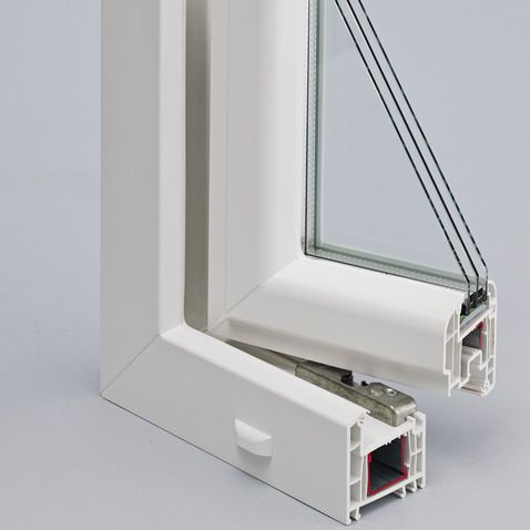Вікно REHAU Brillant-Design 1300х1400 мм