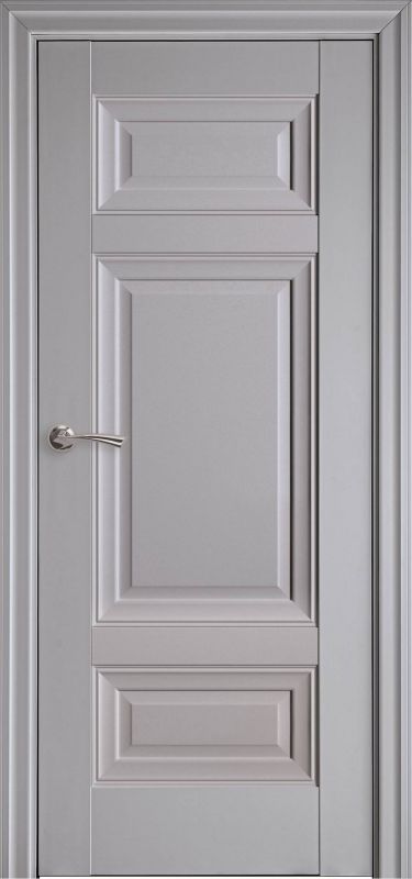 Дверне полотно Елегант Шарм ПГ сіра пастель