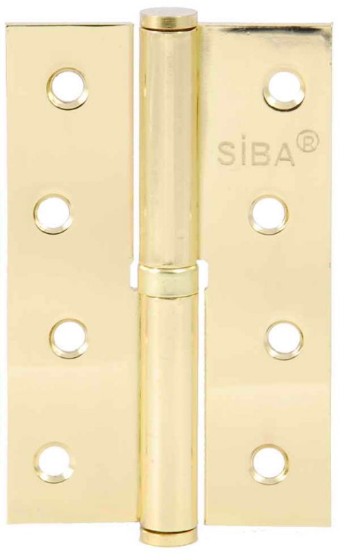 Завіса для дверей з'ємна права 1BB-100S R BP полірована латунь