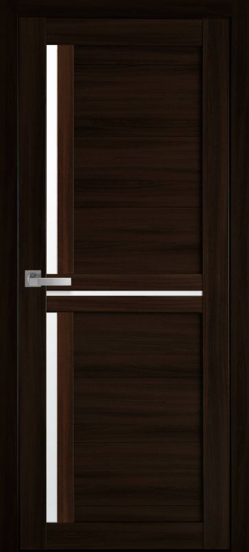 Дверне полотно Мода Трініті венге браун