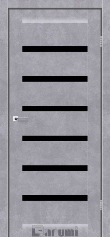 Двері міжкімнатні Darumi-Vela сірий бетон blk