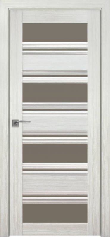 Дверне полотно Італьяно Венеція С2 перлина біла