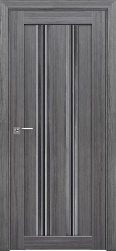 Дверне полотно Італьяно Верона C1 blk перлина графіт