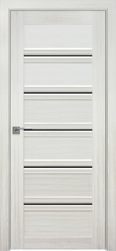 Дверне полотно Італьяно Віченца С1 blk перлина біла