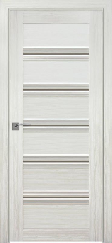Дверне полотно Італьяно Віченца С1 перлина біла