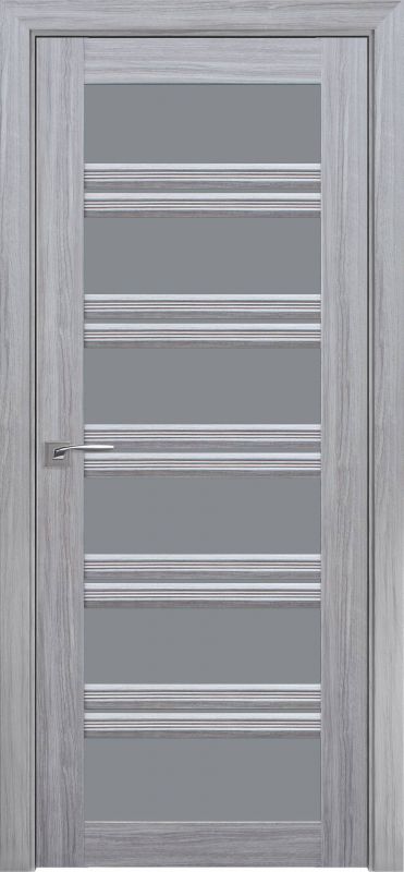 Дверне полотно Італьяно Віченца С2 перлина срібна