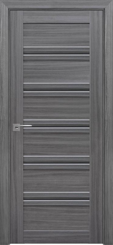 Дверне полотно Італьяно Віченца С1 blk перлина графіт